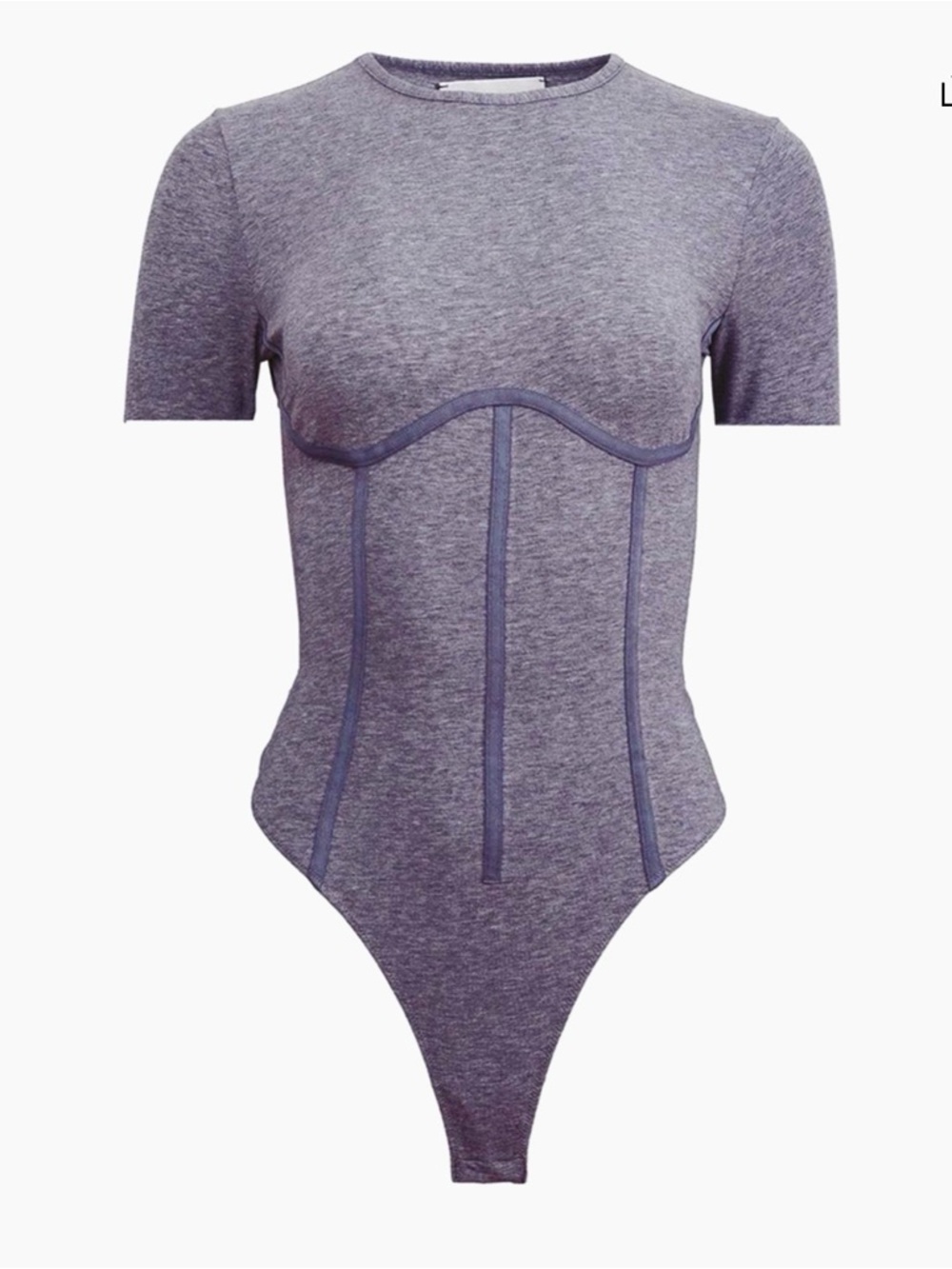 Fleur Du Mal Organic Cotton Body Suit